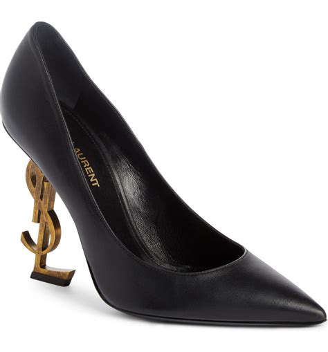 stivali lunghi ysl|Women's Saint Laurent Shoes .